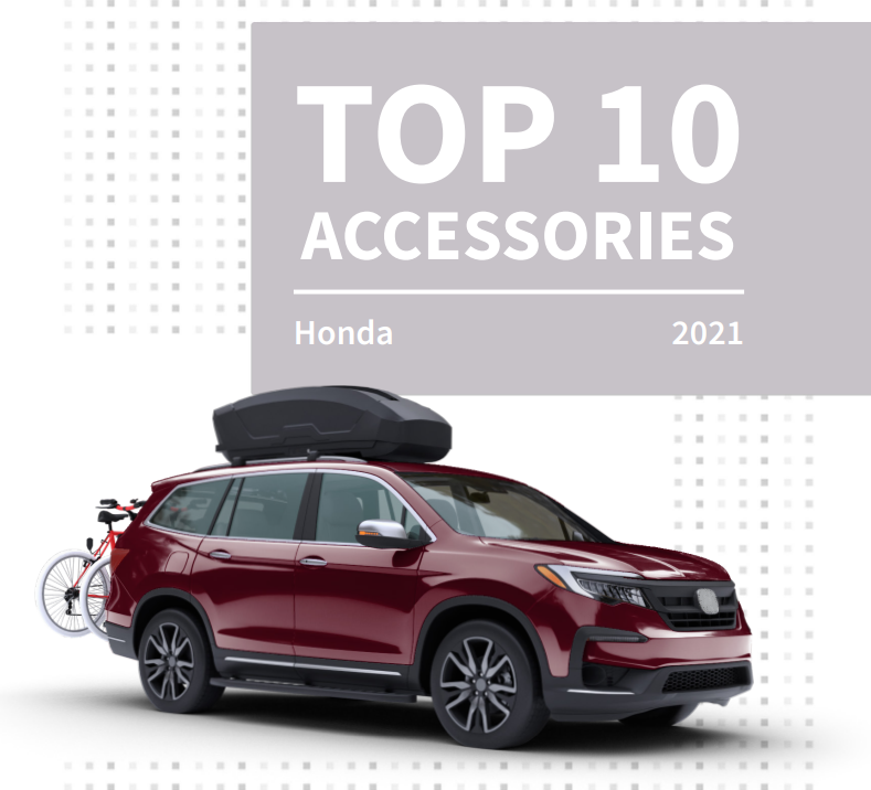 Honda pilot deals 2021 accessories